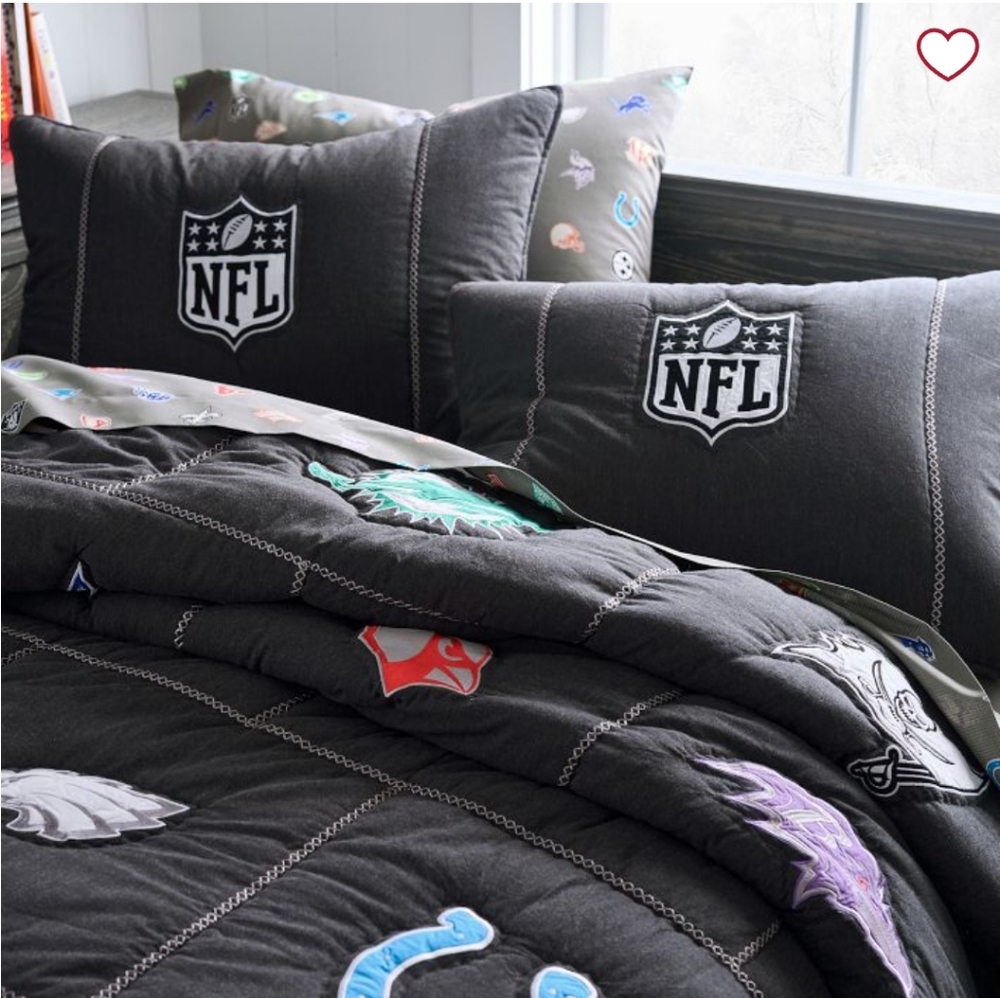 NFL Pottery Barn Teen Bedding